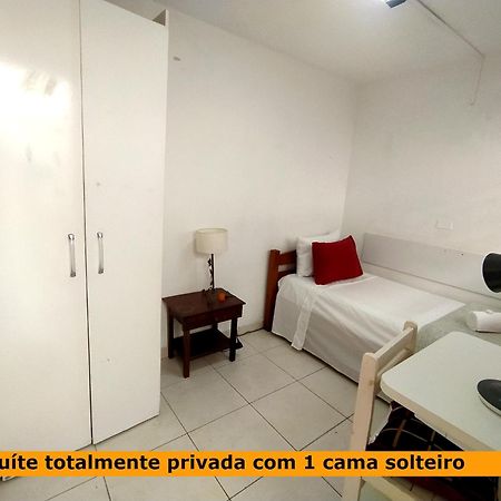 Suite Kit So Sua - 10 Min Metro E Aeroporto Cgh ساو باولو المظهر الخارجي الصورة